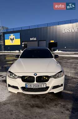 Седан BMW 3 Series 2013 в Чернігові
