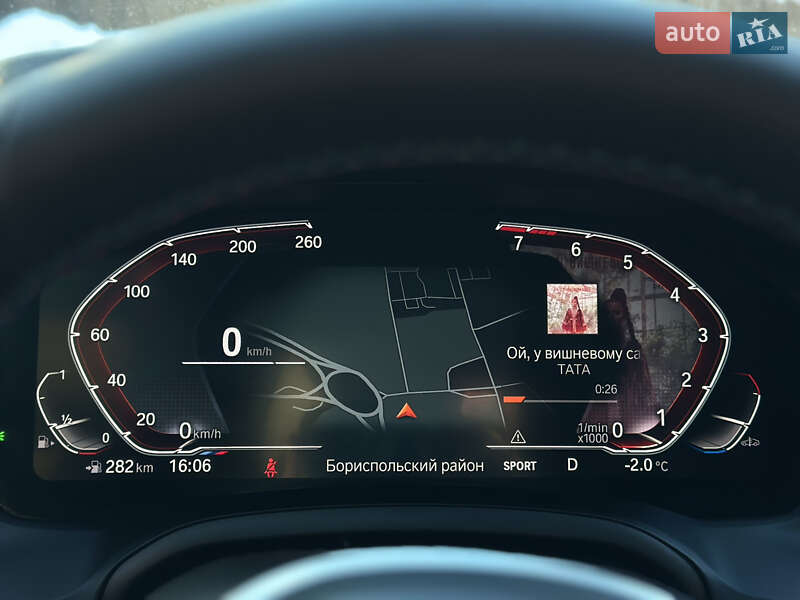 Седан BMW 3 Series 2022 в Киеве