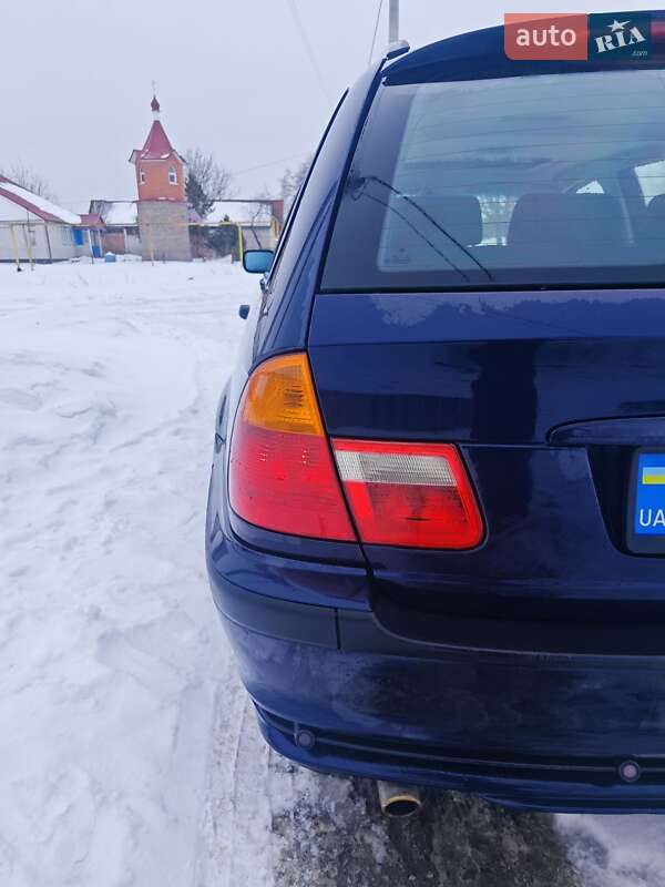 Универсал BMW 3 Series 2002 в Коростене фото 11 Универсал BMW 3 Series 2002 в Коростене