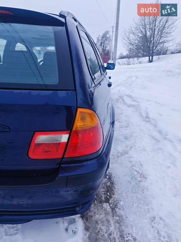 Универсал BMW 3 Series 2002 в Коростене фото 12 Универсал BMW 3 Series 2002 в Коростене