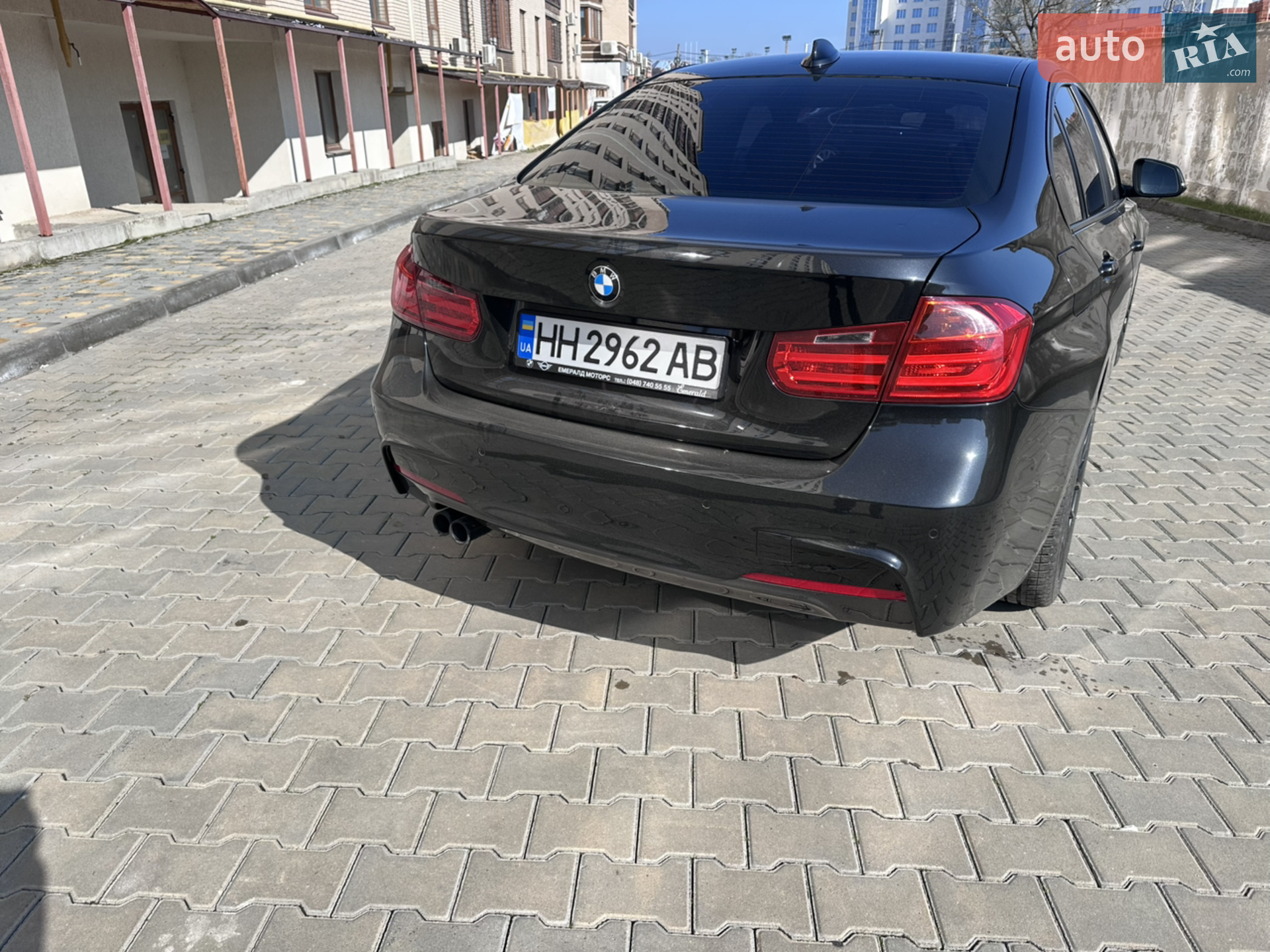 2012 BMW 3er - мініатюра 7