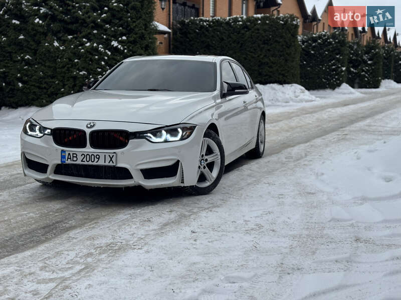 Седан BMW 3 Series 2014 в Виннице фото 4 Седан BMW 3 Series 2014 в Виннице
