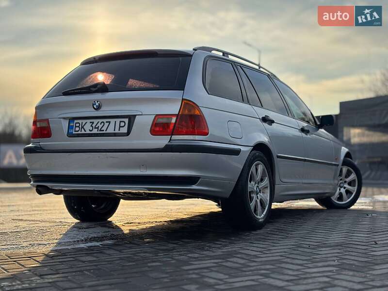 Универсал BMW 3 Series 2001 в Полтаве
