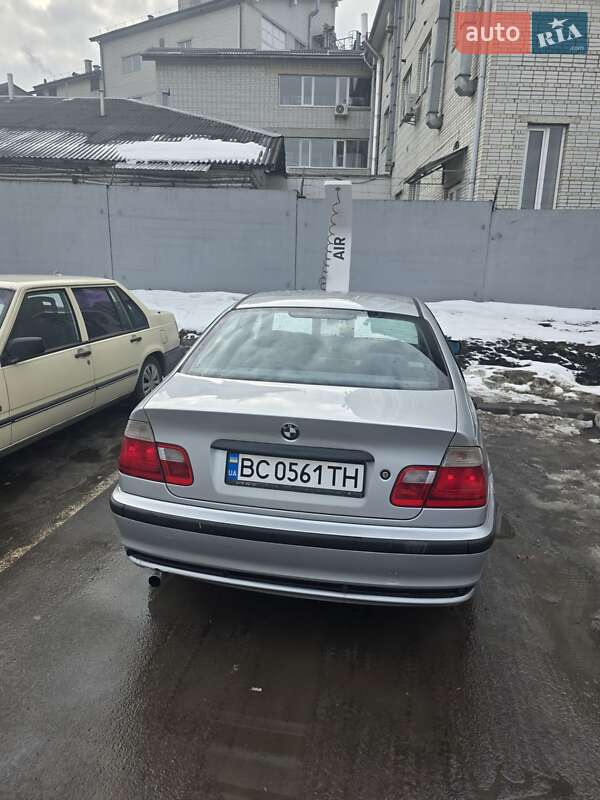 Седан BMW 3 Series 2000 в Львове