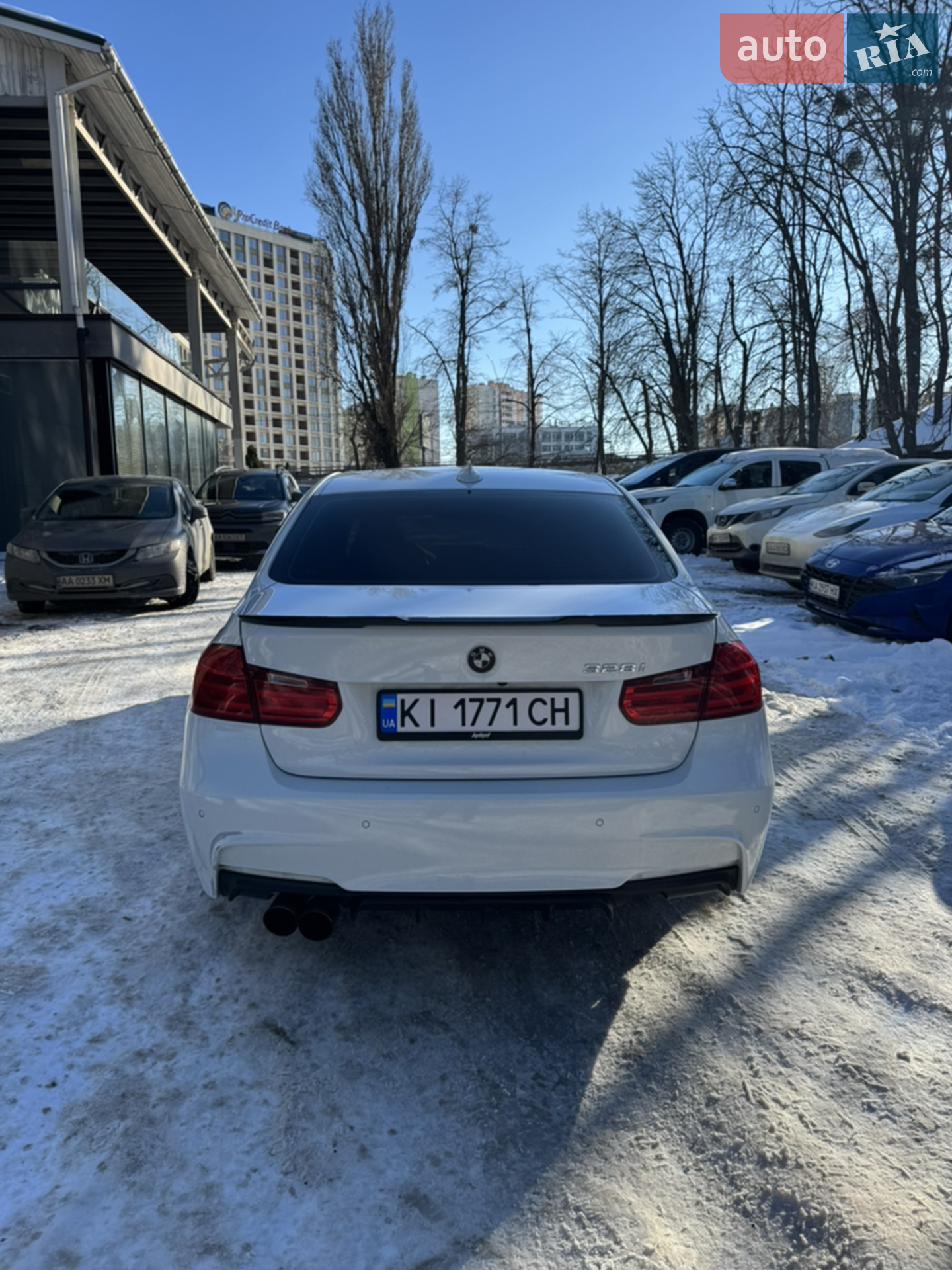 2014 BMW 3er - мініатюра 5