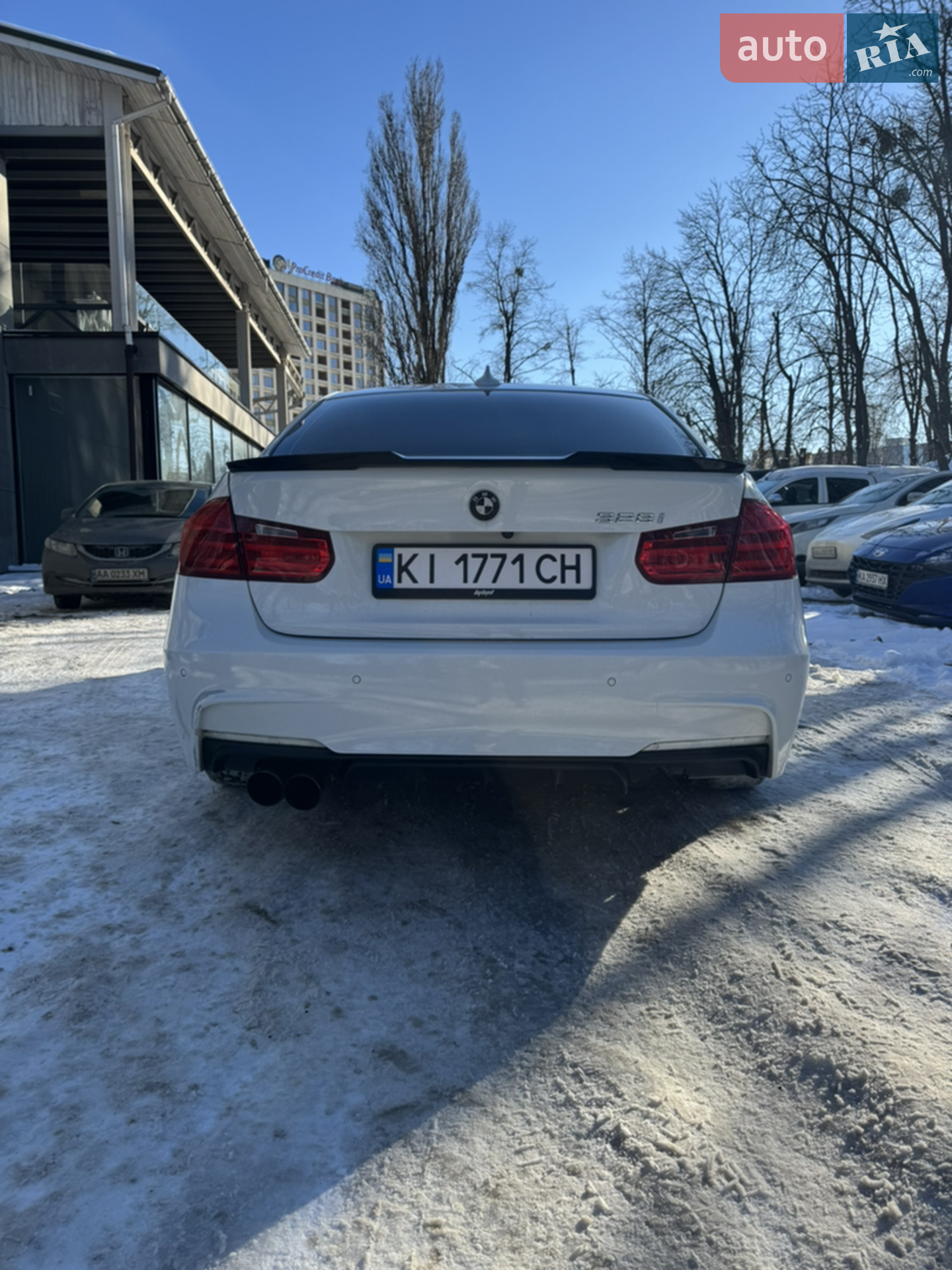 2014 BMW 3er - мініатюра 6