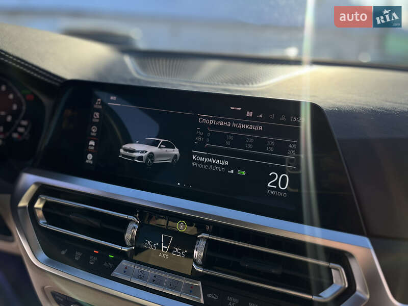 Седан BMW 3 Series 2022 в Белой Церкви фото 19 Седан BMW 3 Series 2022 в Белой Церкви