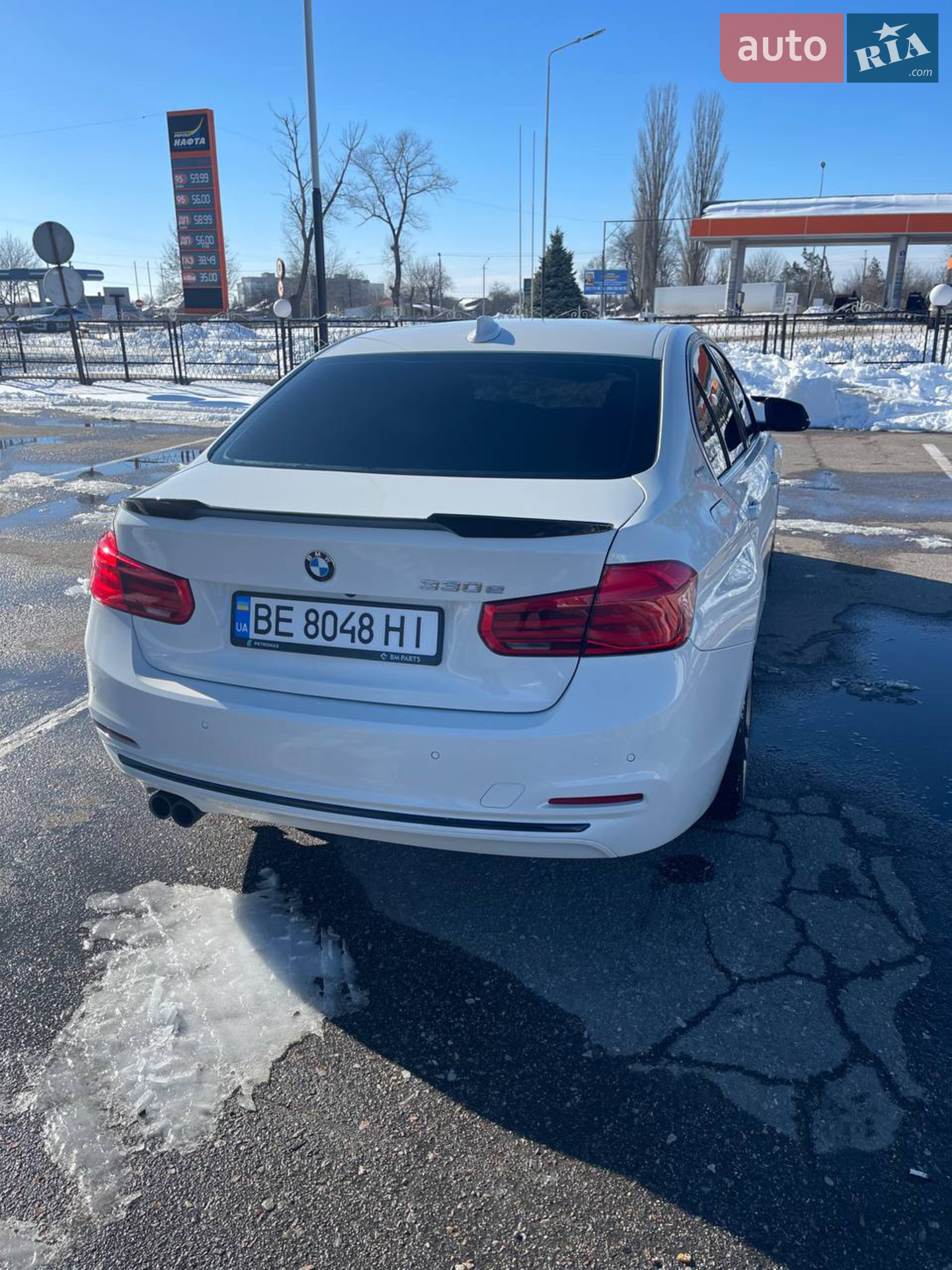 2017 BMW 3er - мініатюра 9