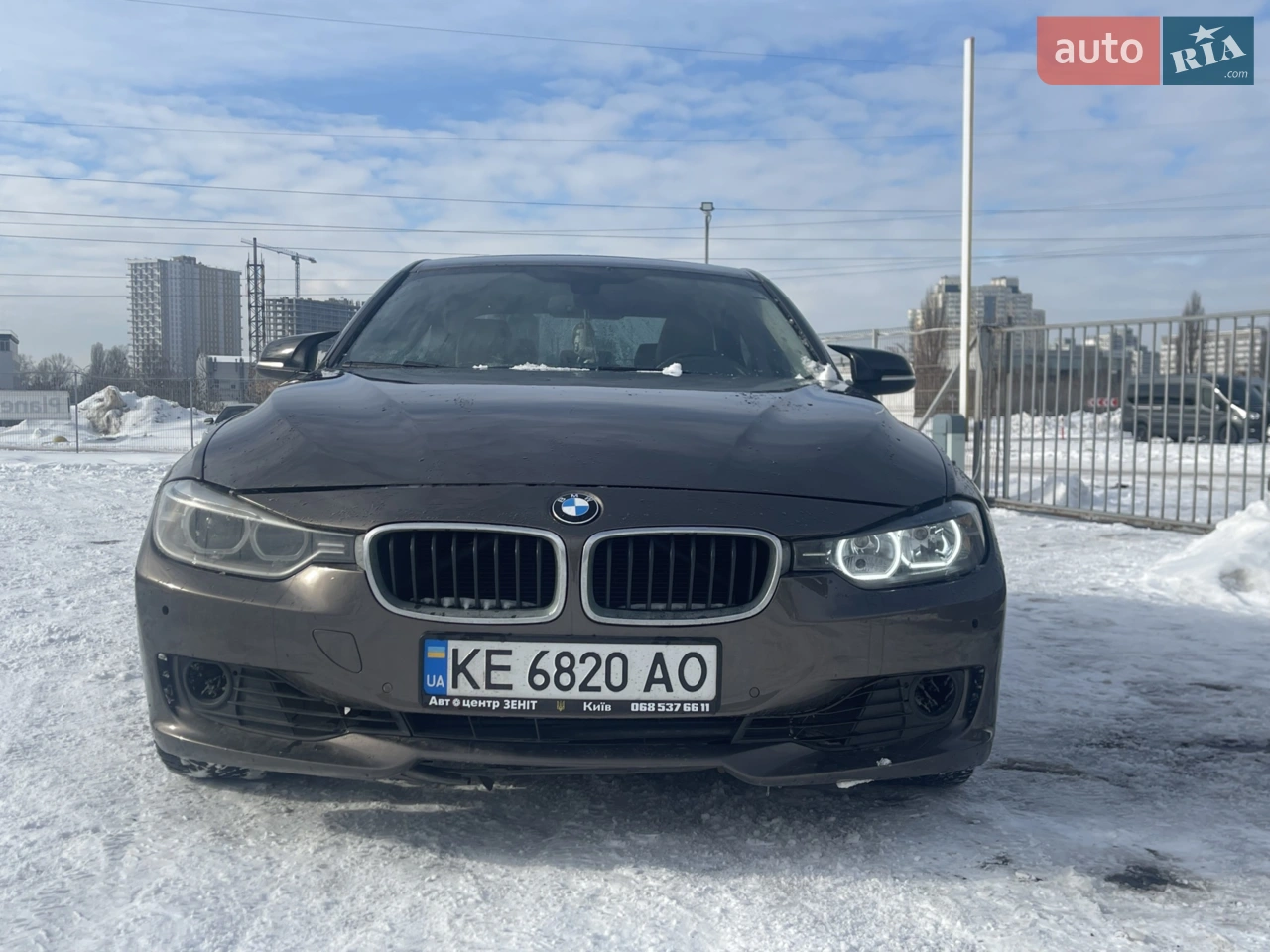2012 BMW 3er - мініатюра 22