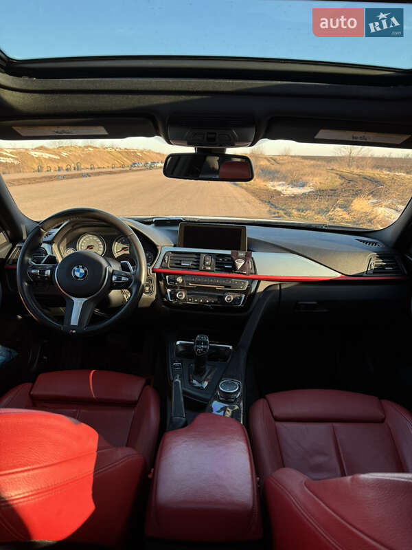 Седан BMW 3 Series 2014 в Одессе