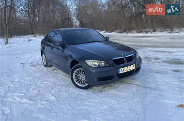 Седан BMW 3 Series 2007 в Харкові