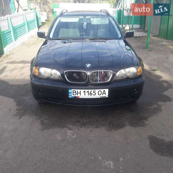 Универсал BMW 3 Series 2004 в Тарутине