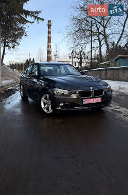 Седан BMW 3 Series 2013 в Львове