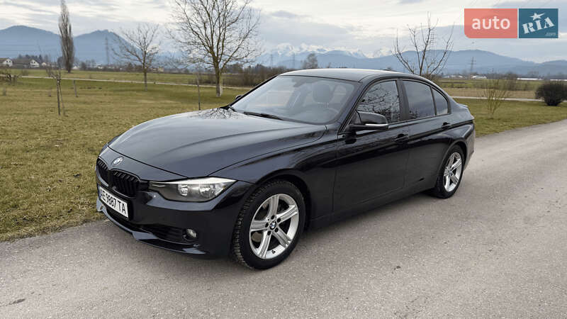 Седан BMW 3 Series 2014 в Днепре
