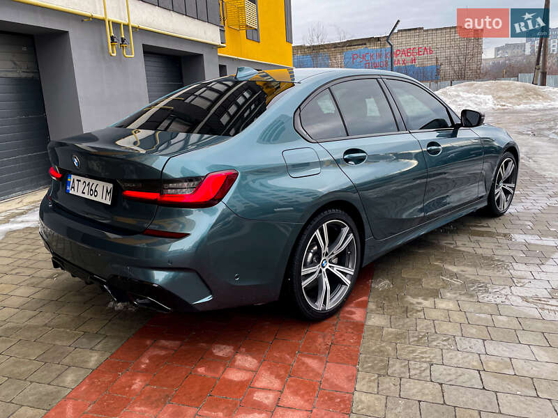 Седан BMW 3 Series 2020 в Ивано-Франковске