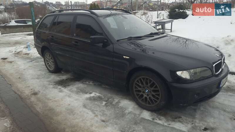 BMW 3 Series 2001