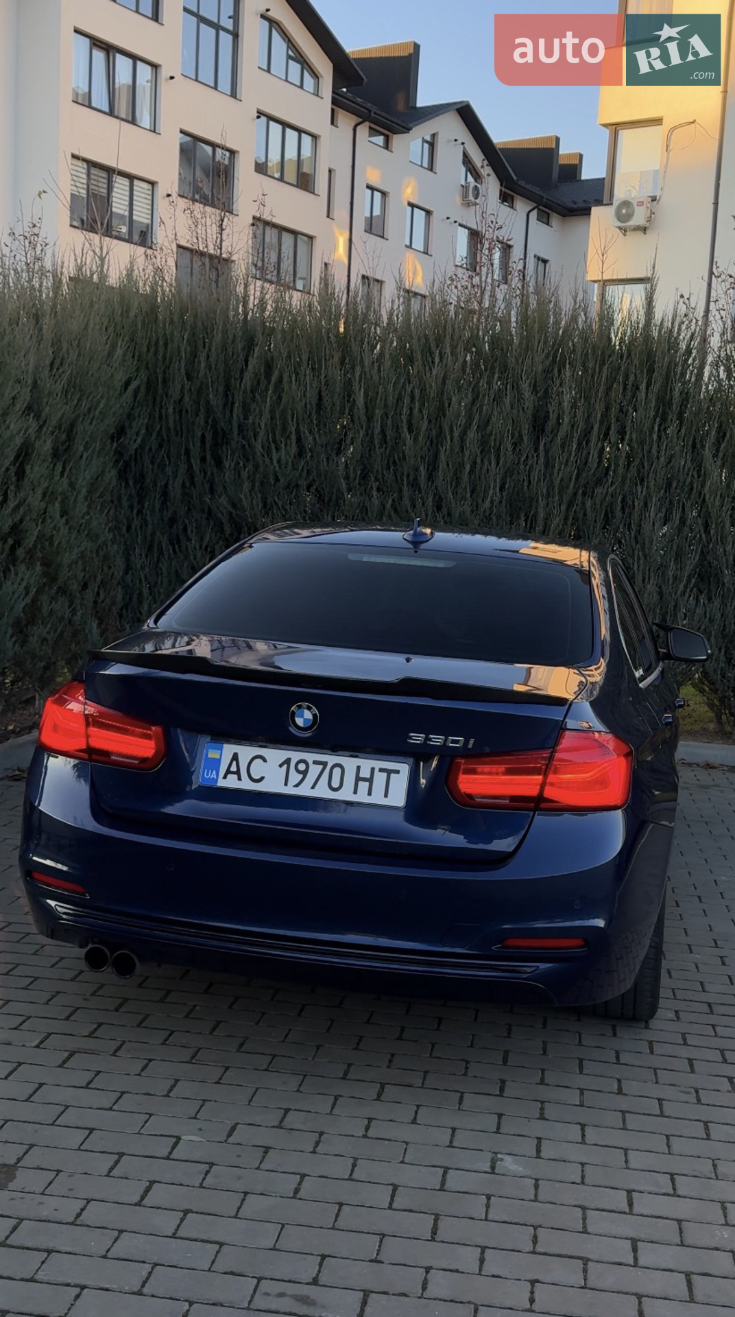 2017 BMW 3er - мініатюра 10