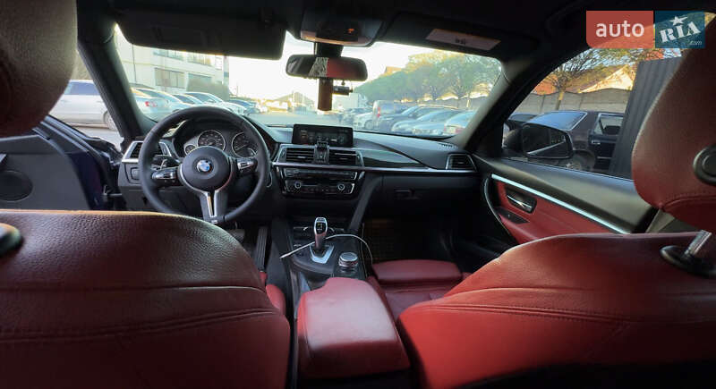 Седан BMW 3 Series 2017 в Луцке