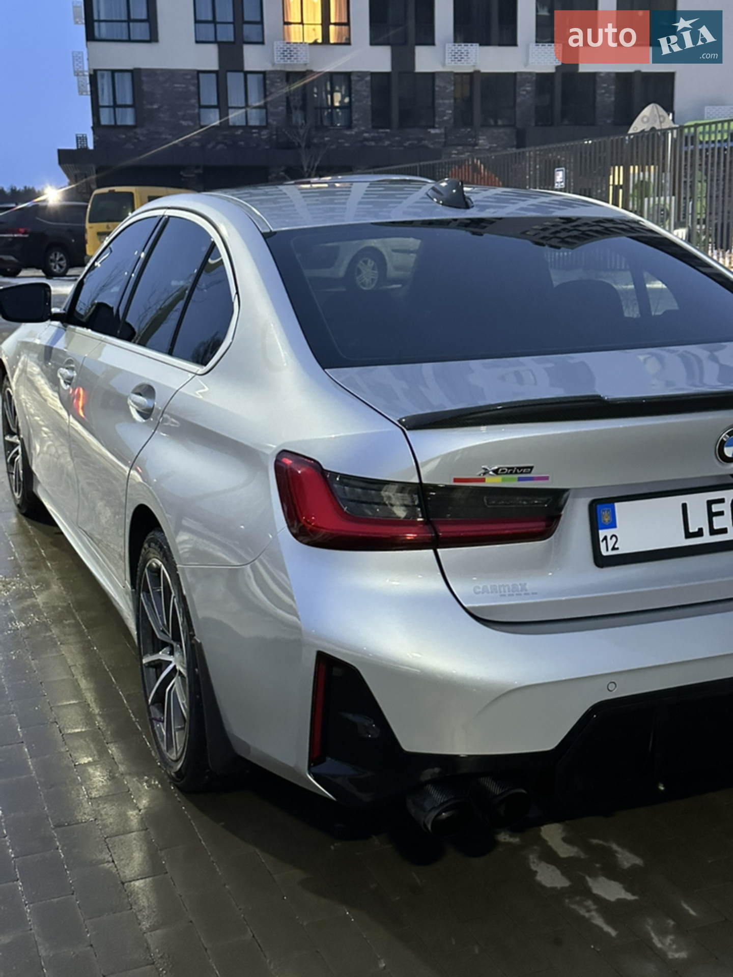 2019 BMW 3er - мініатюра 127