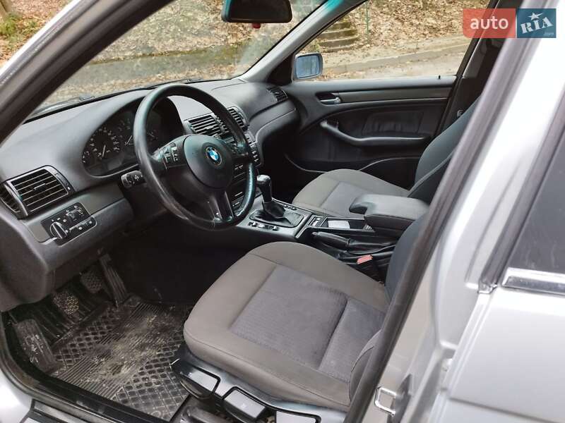 Универсал BMW 3 Series 2002 в Львове