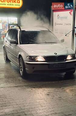Универсал BMW 3 Series 2002 в Львове