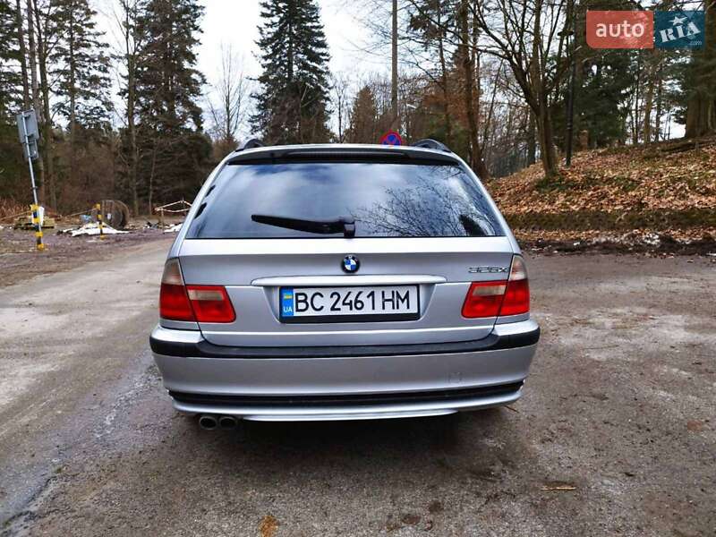 Универсал BMW 3 Series 2002 в Львове