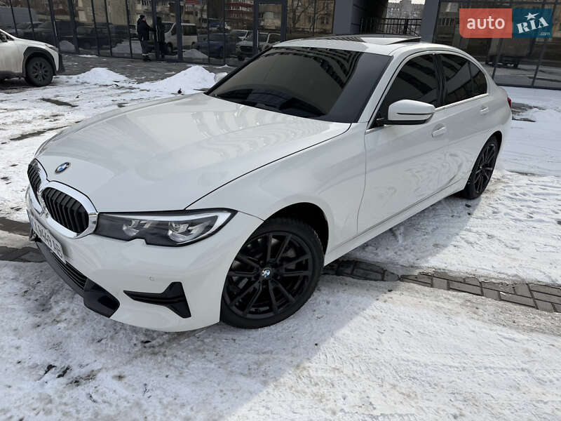 Седан BMW 3 Series 2019 в Днепре