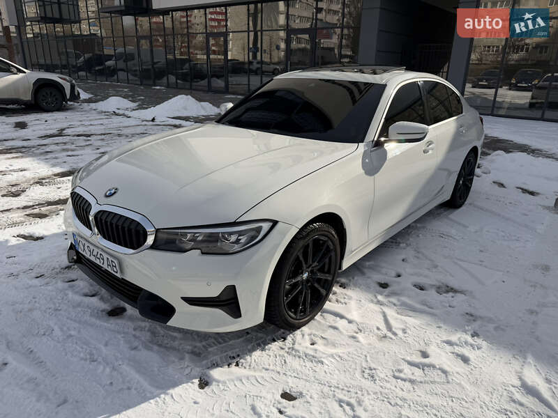 Седан BMW 3 Series 2019 в Днепре