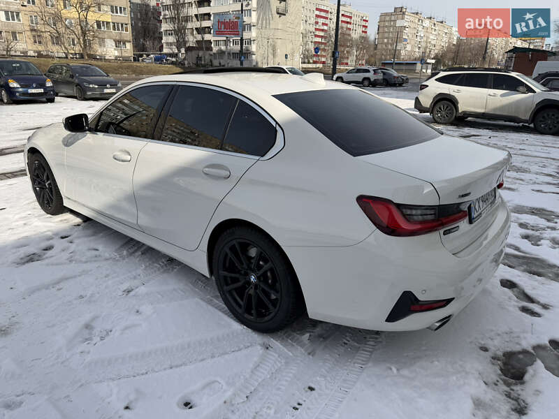 Седан BMW 3 Series 2019 в Днепре