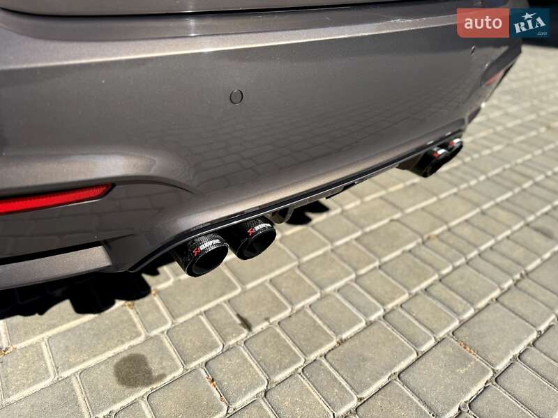 Седан BMW 3 Series 2014 в Чорноморську