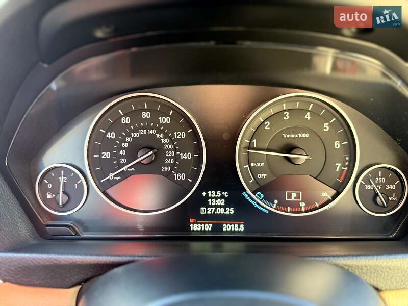 Седан BMW 3 Series 2014 в Чорноморську