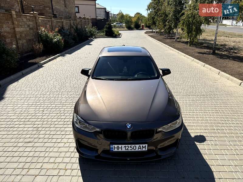 Седан BMW 3 Series 2014 в Чорноморську
