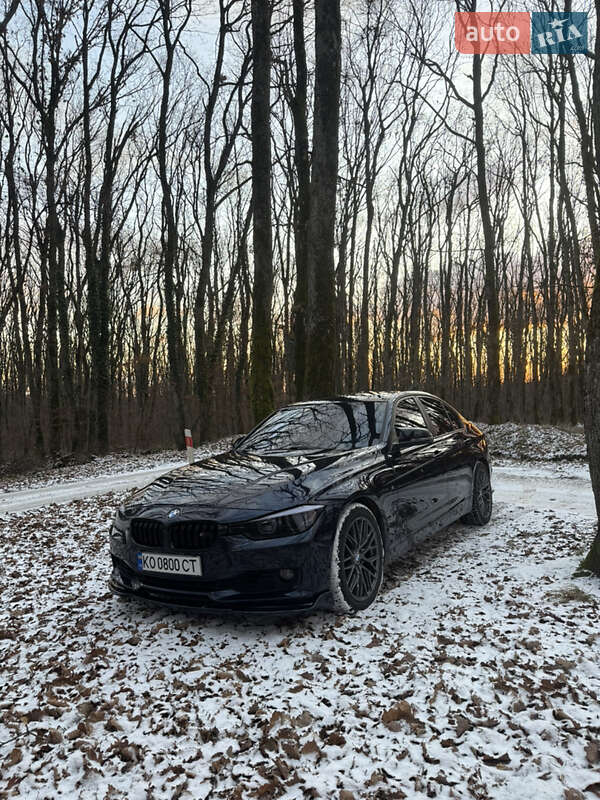 Седан BMW 3 Series 2013 в Ужгороде фото 89 Седан BMW 3 Series 2013 в Ужгороде