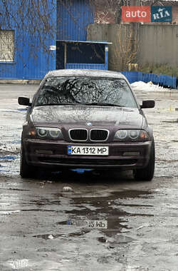 Седан BMW 3 Series 2001 в Днепре