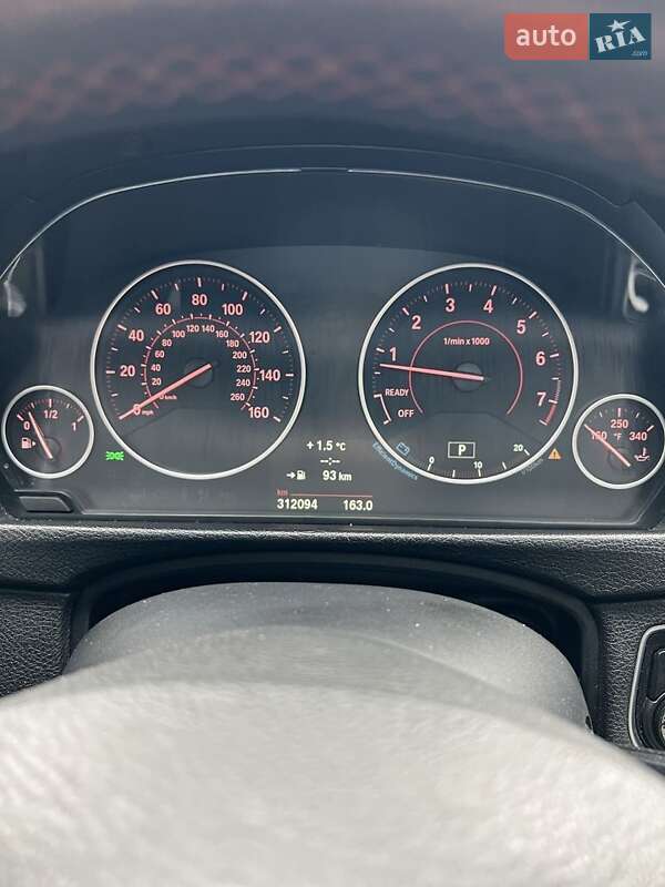 Седан BMW 3 Series 2012 в Тернополе