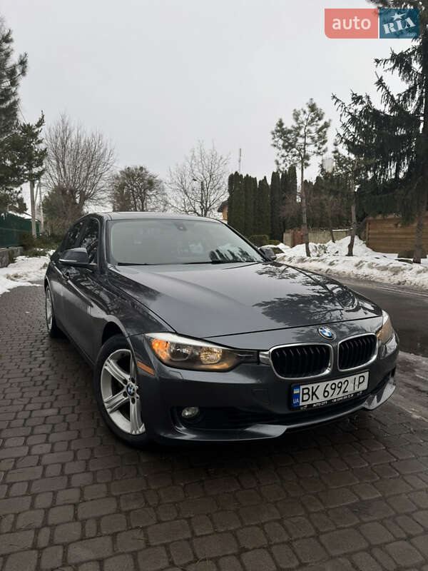 BMW 3 Series 2014