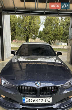 Седан BMW 3 Series 2013 в Ужгороде