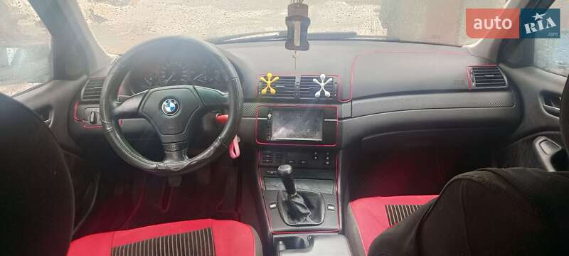Седан BMW 3 Series 1999 в Жовкве