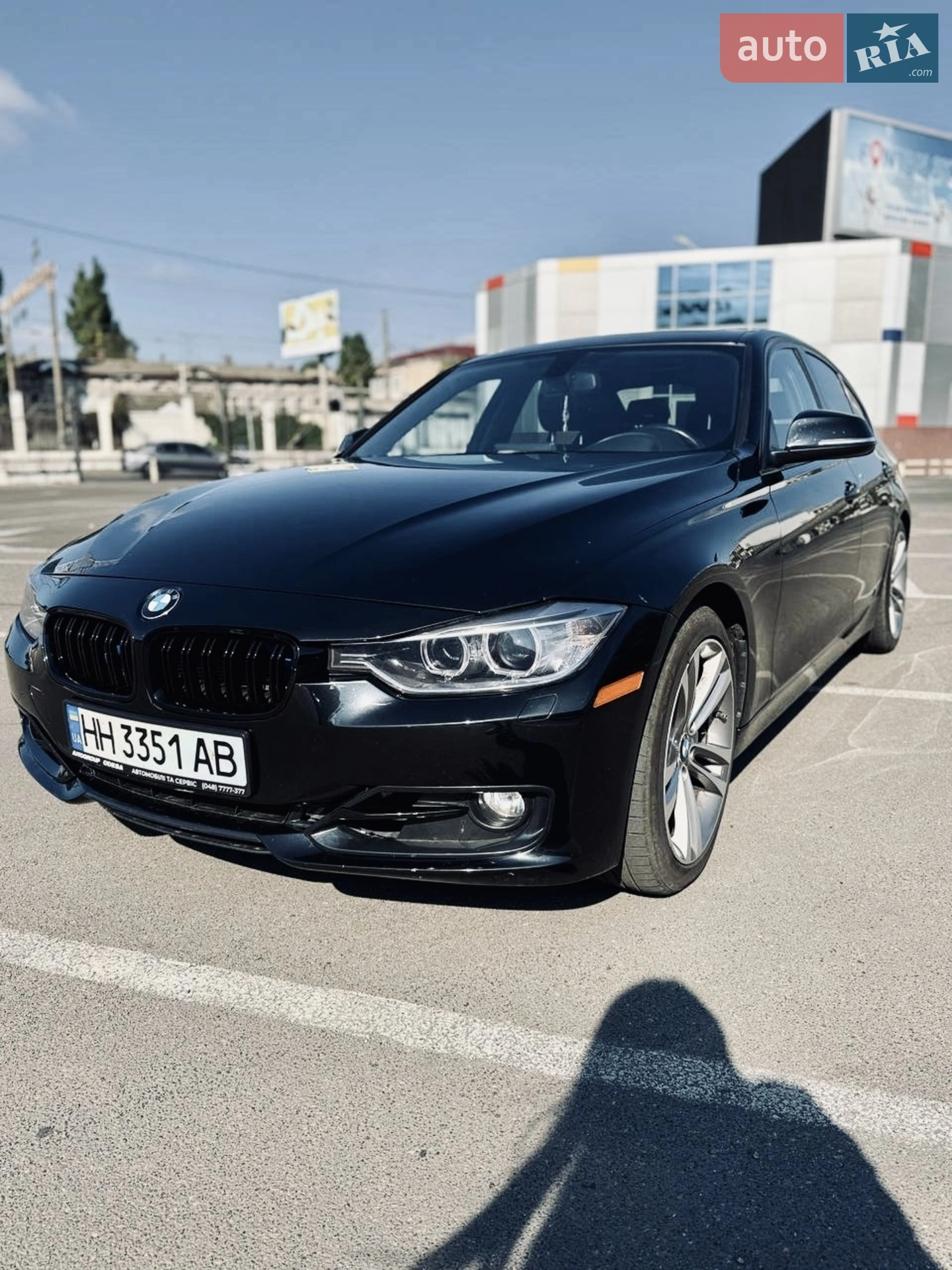 2012 BMW 3er - фото 1