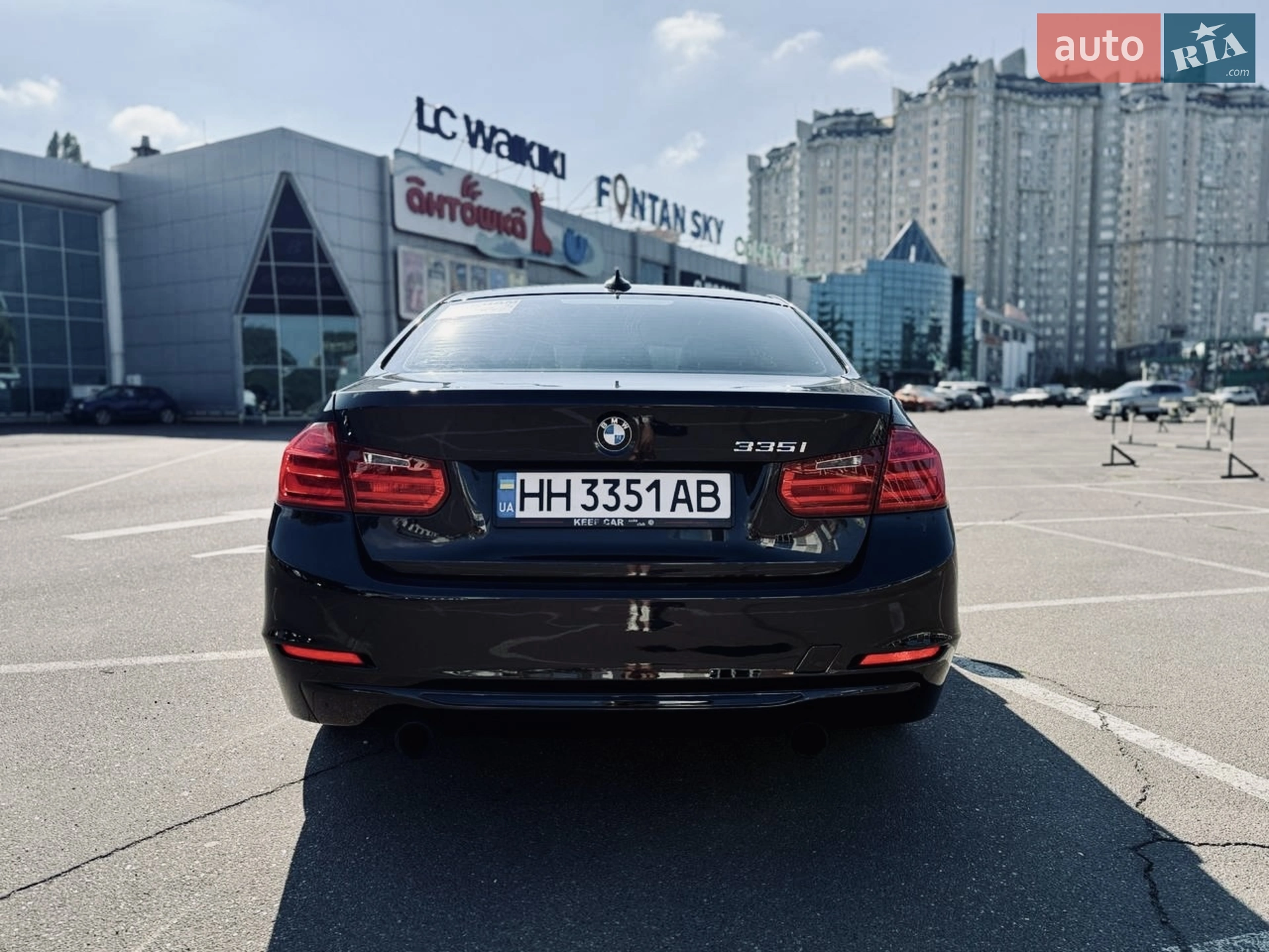 2012 BMW 3er - мініатюра 12