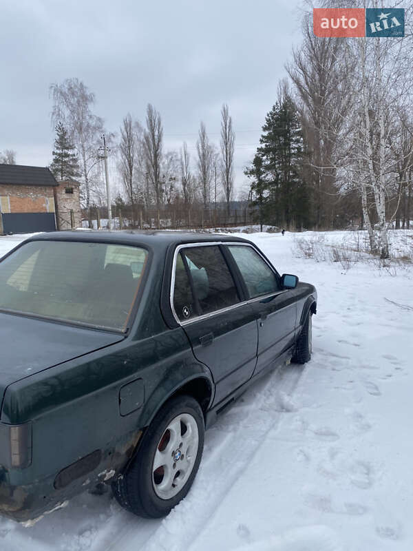Седан BMW 3 Series 1987 в Ахтырке