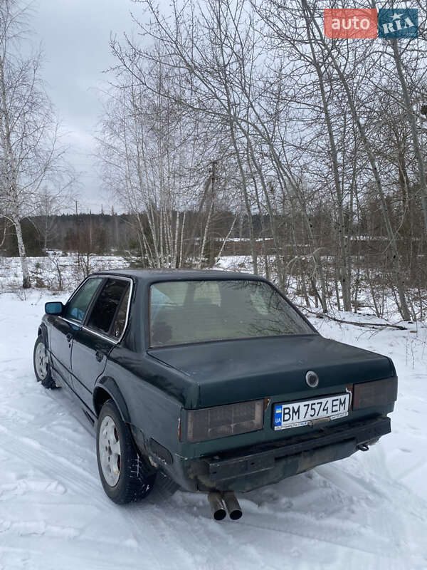Седан BMW 3 Series 1987 в Ахтырке