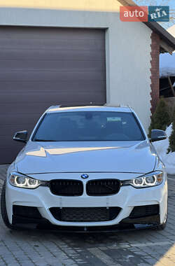 Седан BMW 3 Series 2013 в Ивано-Франковске