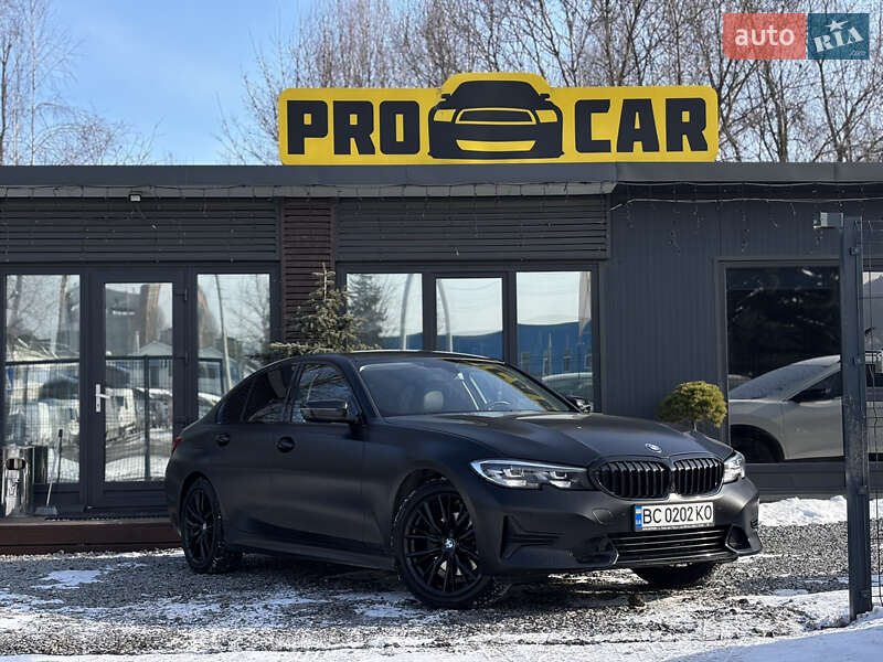 Седан BMW 3 Series 2020 в Львове