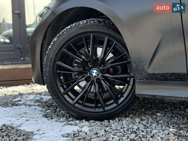 Седан BMW 3 Series 2020 в Львове