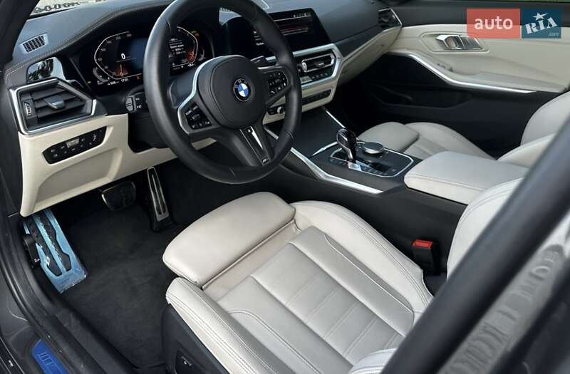 Седан BMW 3 Series 2022 в Одессе