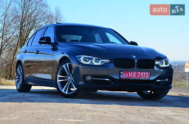 Седан BMW 3 Series 2014 в Трускавце