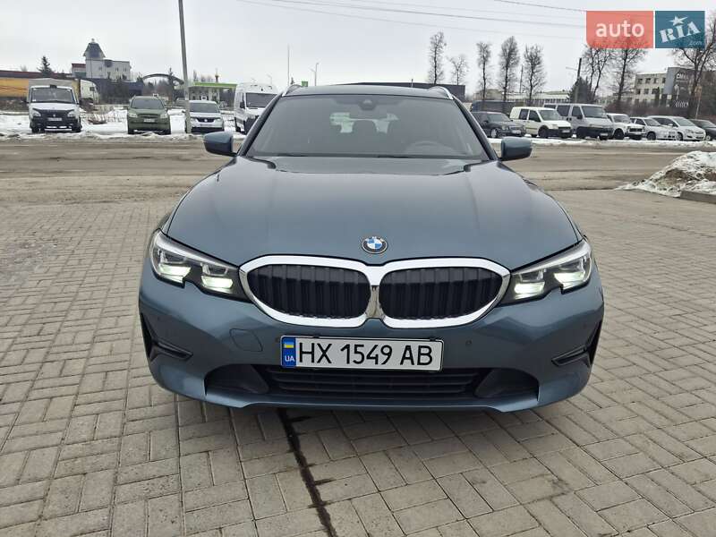 Универсал BMW 3 Series 2021 в Каменец-Подольском