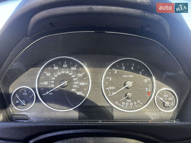 Седан BMW 3 Series 2015 в Стрые