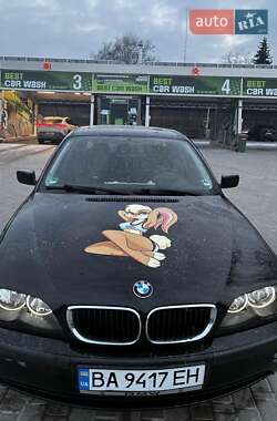 Седан BMW 3 Series 2002 в Кропивницком